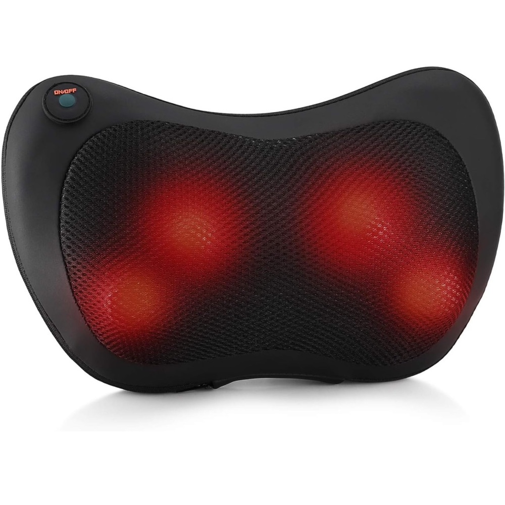 Shiatsu full body Massager with Heat for Back, Neck & Shoulders